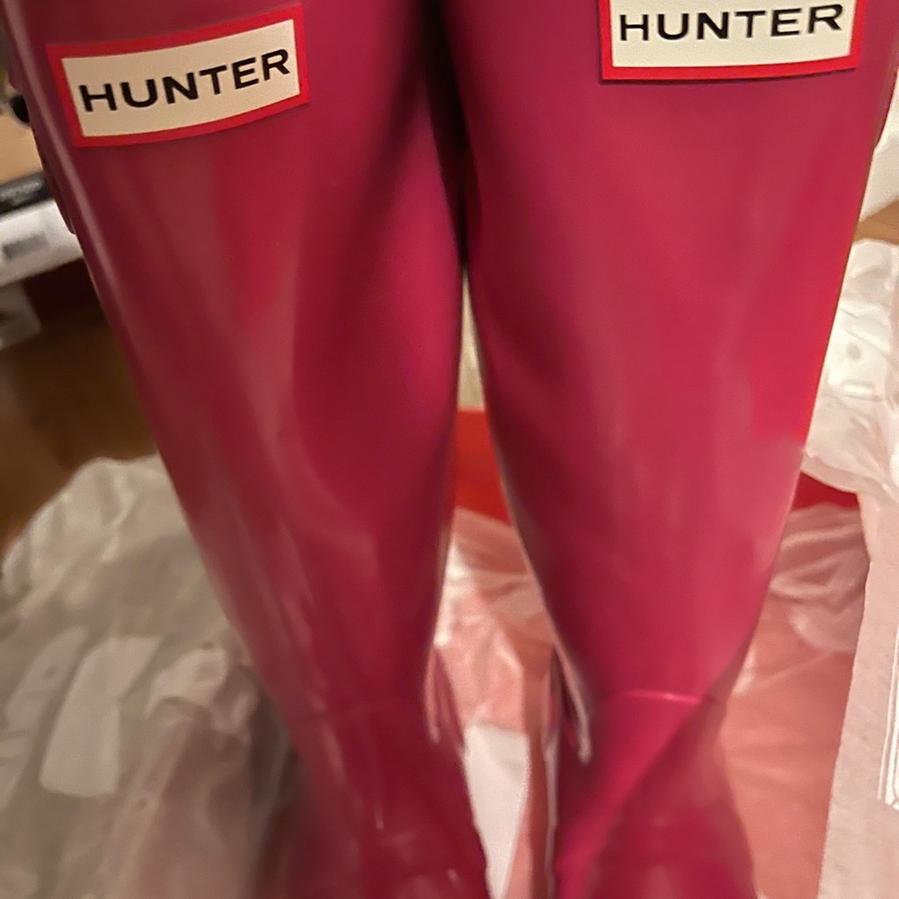 New women’s hunter boots